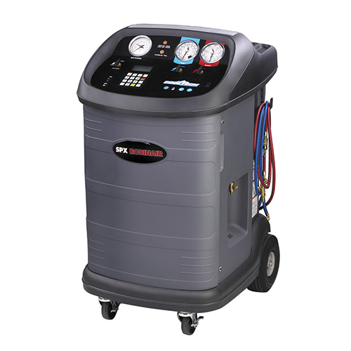 Robinair 17801B 220V-240V, 50 Hz Refrigerant Recovery, Recycle, Evacuate and Recharge Machine robinair-17801b-220v-240v-50-hz-refrigerant-recovery-recycle-evacuate-and-recharge-machine