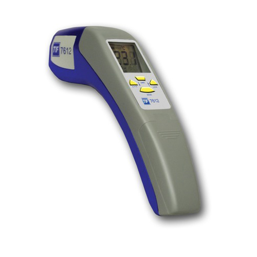Robinair TIF7612 Infrared Thermometer PRO with 12:1 Distance To Spot Ratio robinair-tif7612-infrared-thermometer-pro-with-121-distance-to-spot-ratio