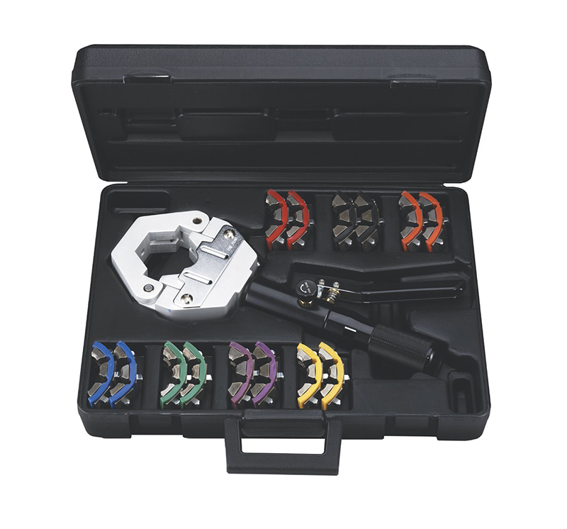 Mastercool 71500 Hydra-Krimp Black A/C Hose Crimper
