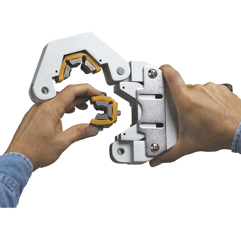 Mastercool 71500 Hydra-Krimp Black A/C Hose Crimper