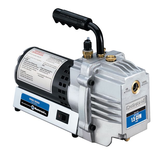 Mastercool 90060 - Vacuum Pump 1.5 cfm 2 Stage