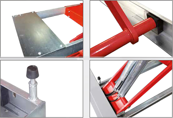 Cầu nâng cắt kéo Mondolfo Ferro TITAN XC 2036T E