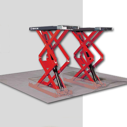 Cầu nâng cắt kéo Sice Nexion PSCA 35T