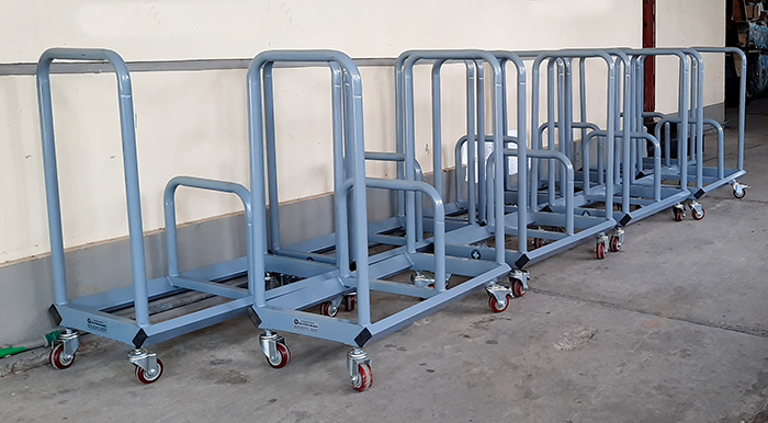 Giá để lốp có bánh xe K155.5048