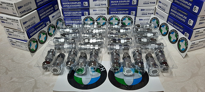 Giắc nối nhanh dùng trong khí nén THB 40SPA