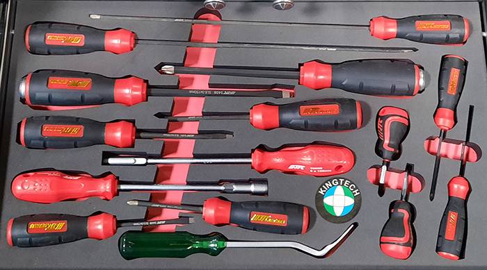 NGăn 3, Tủ bảo dưỡng nhanh xe Hyundai - xe EM