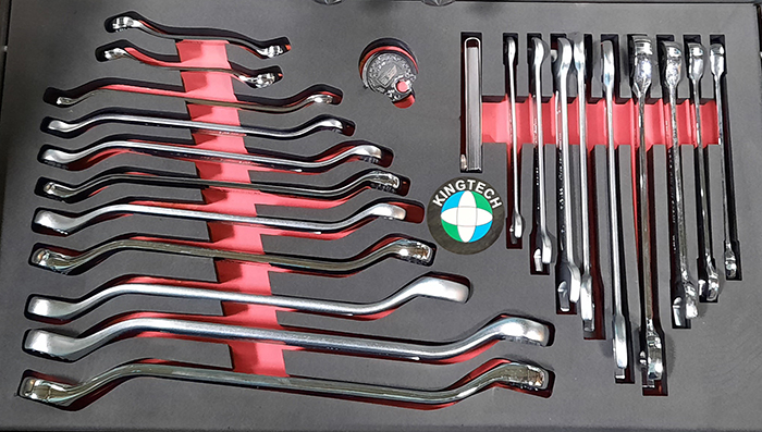 NGăn 4, Tủ bảo dưỡng nhanh xe EM Hyundai