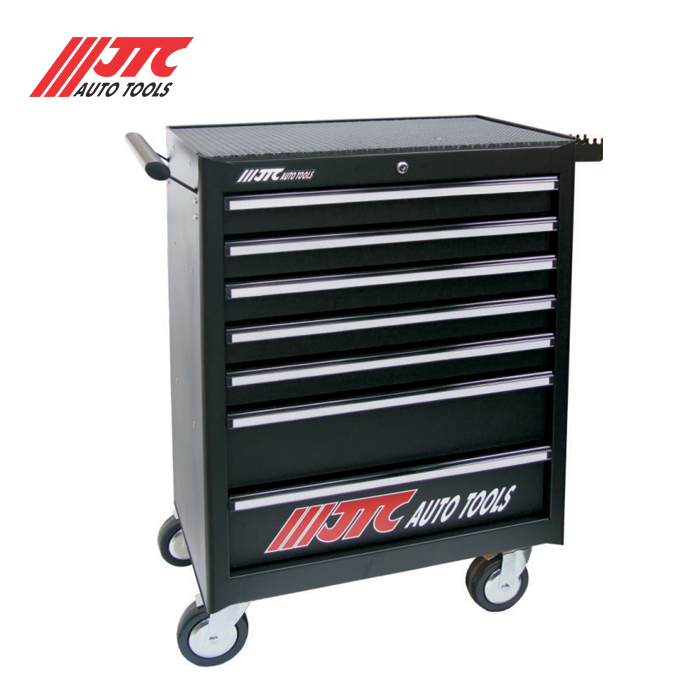 Tủ đồ nghề, tủ dụng cụ 7 ngăn màu đen