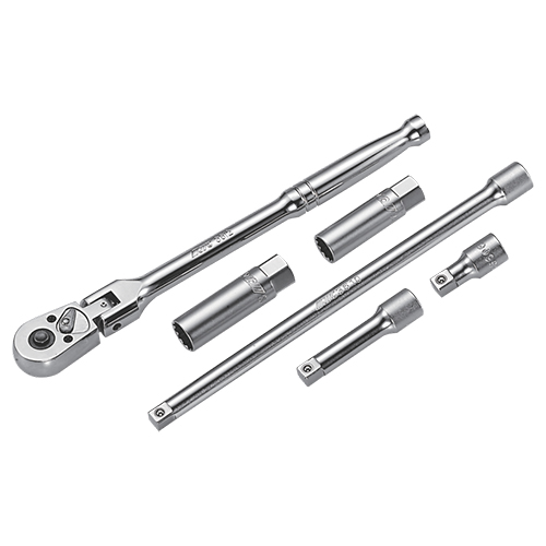 Bộ đầu khẩu tháo Bugi có từ 6 chi tiết JTC-5505