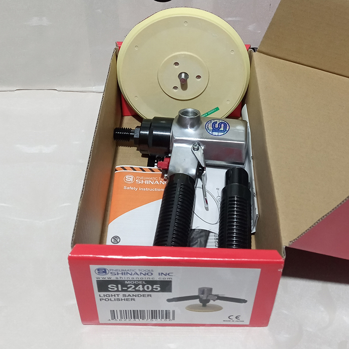 Máy mài, đánh bóng tác động đơn dùng khí nén Shinano SI-2405