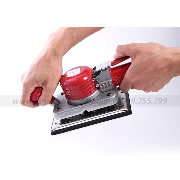 Máy mài tác động quỹ đạo có hút bụi Shinano SI-3018A