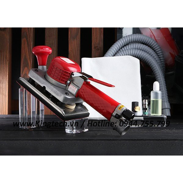 Máy mài tác động quỹ đạo có hút bụi Shinano SI-3018A