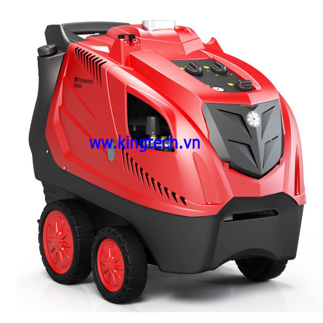 Máy rửa xe hơi nước nóng IPC Portotecnica SYNCRON-H4 D2515P T   tại KingTech