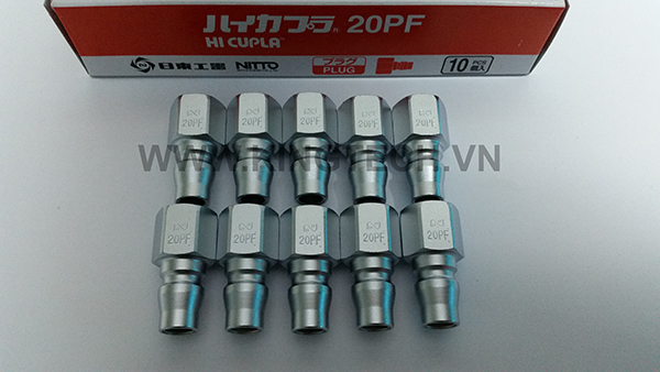 Giắc nối nhanh khí nén Nitto 20PF