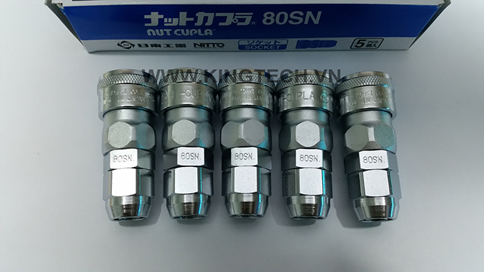 Khớp nối nhanh Cupla Nitto 85SN bán tại hà nội, sài gòn
