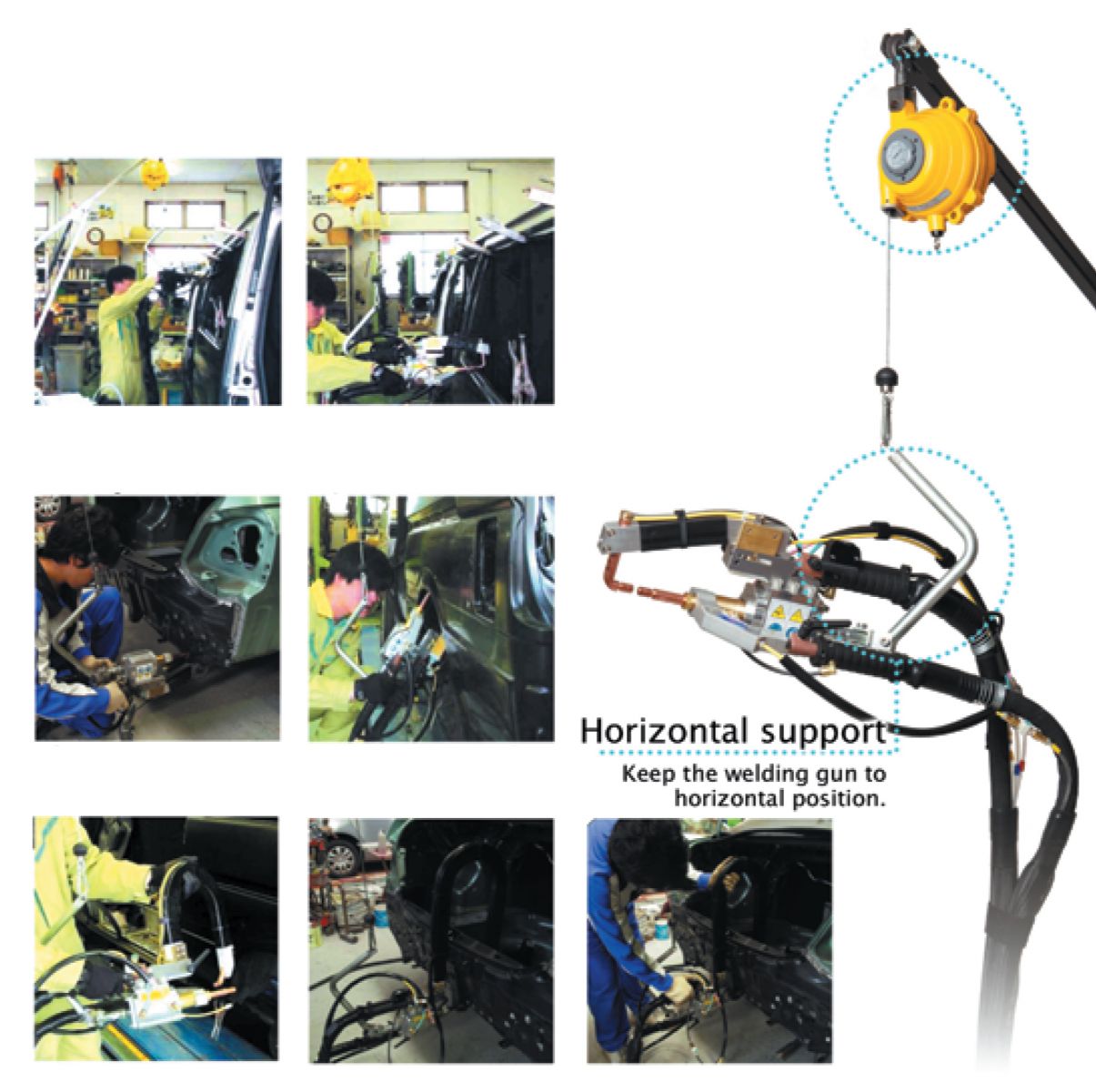 Máy hàn điểm đa chức năng Yashima YSI-25EZ