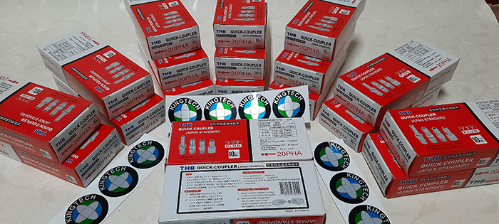 Giắc nối nhanh khí nén THB 20PHA