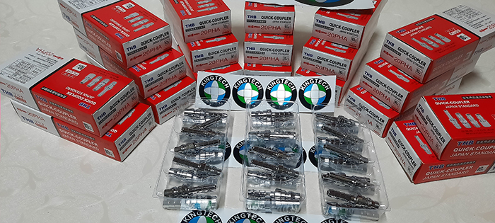 Giắc nối nhanh khí nén THB 20PHA