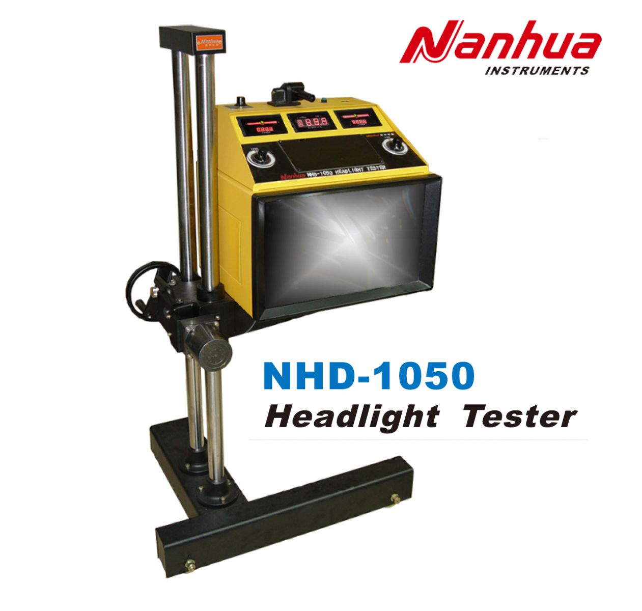 Thiết bị kiểm tra đèn pha ô tô Nanhua – NHD1050