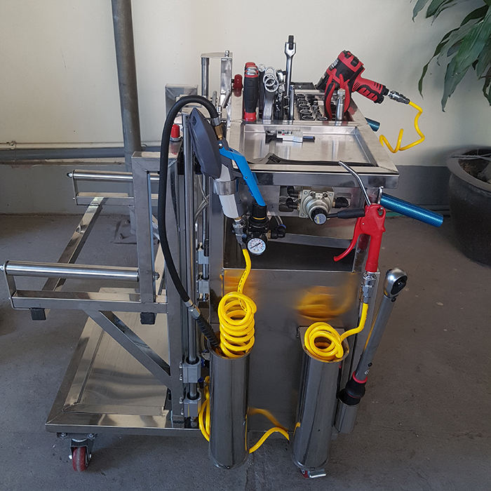 Tủ dụng cụ bảo dưỡng nhanh KIA