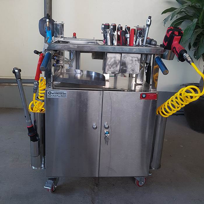 Tủ dụng cụ bảo dưỡng nhanh KIA