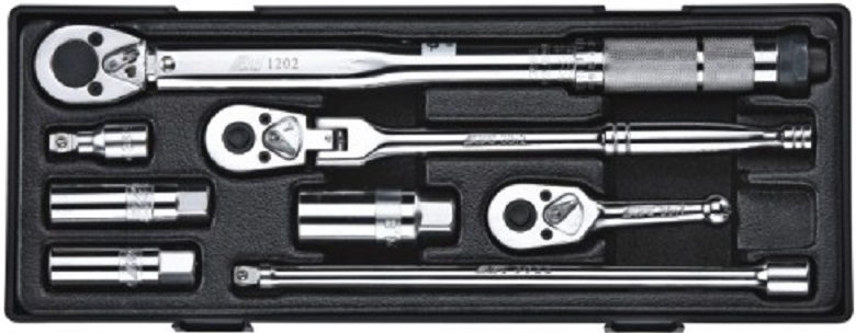 jtc-k3081-3-8dr.8pcs-spark-plug-socket-set