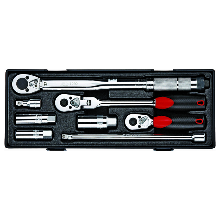 jtc-k3082-3-8dr.8pcs-spark-plug-socket-set