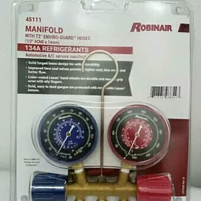 Bộ đồng hồ gas R134a Robinair 45111 Bộ đồng hồ gas R134a Robinair 45111