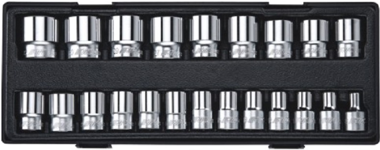jtc-k4221-1-2dr.22pcs-socket-set-6pt
