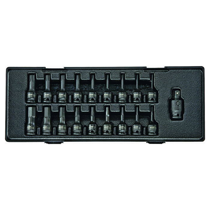 jtc-k3191-3-8dr.19pcs-impact-bit-socket-set-