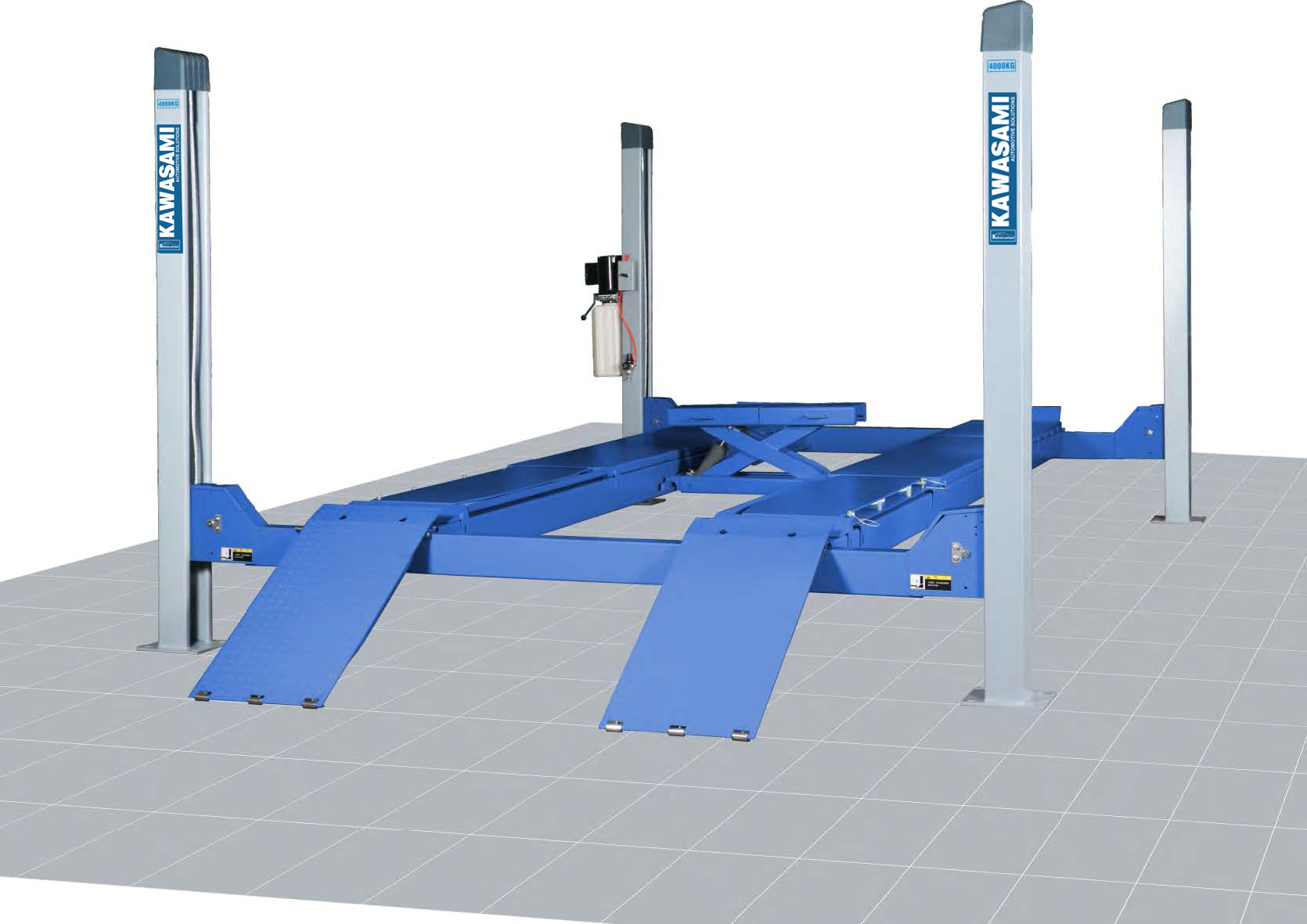 four-post-alignment-lift-4-ton-kawasami-kw-4140e