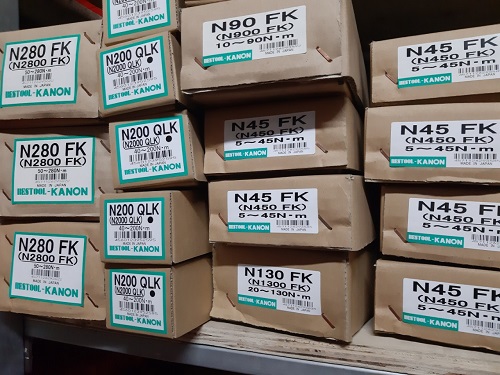 Clê cân lực chỉ thị kim 280Nm Kanon N280FK Clê cân lực chỉ thị kim 280Nm Kanon N280FK