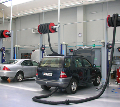 Cuộn dây hút khí xả tự rút AER ARH Cuộn dây hút khí xả tự rút AER ARH