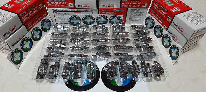 Giắc nối nhanh khí nén THB 30PPA Giắc nối nhanh khí nén THB 30PPA