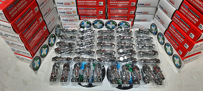 Giắc nối nhanh khí nén THB 40PHA Giắc nối nhanh khí nén THB 40PHA