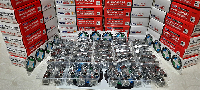 Giắc nối nhanh khí nén THB 40PHA Giắc nối nhanh khí nén THB 40PHA