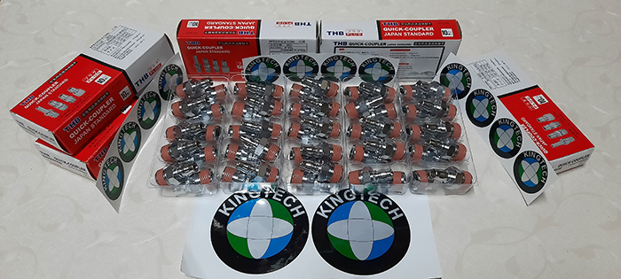 Giắc nối nhanh khí nén THB 40PMA Giắc nối nhanh khí nén THB 40PMA