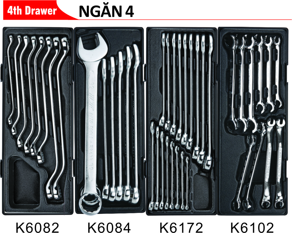 JTC-5021-344 Tủ đựng dụng cụ 344 chi tiết JTC-5021-344 Tủ đựng dụng cụ 344 chi tiết