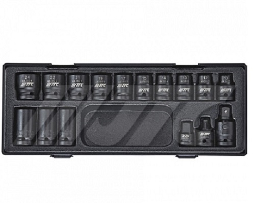 jtc-k4161-1-2dr.16pcs-impact-socket-set6pt