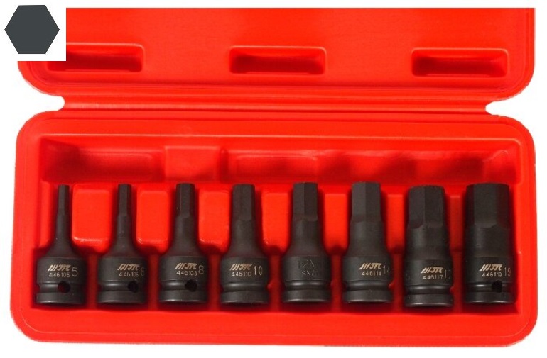 jtc-j408h-1-2-8pcs-impact-hex-socket-set