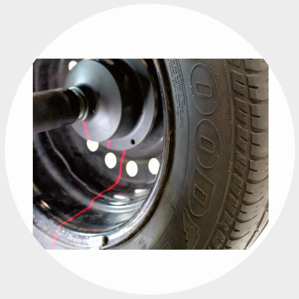 Máy cân động bánh xe Kawasami KW-CB650P Máy cân động bánh xe Kawasami KW-CB650P