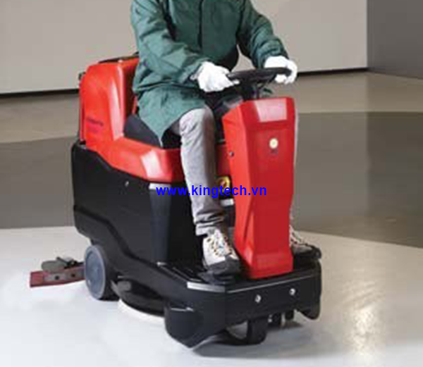 Máy chà sàn liên hợp chuyên dụng IPC Portotecnica LAVAMATIC 80 BT55 