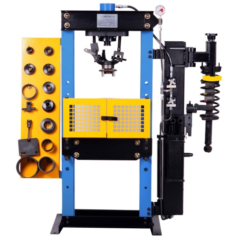 hydraulic-workshop-press-spring-compressor-wtc-30ths