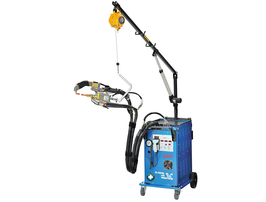 Spot welding machine Yashima YSI-25EZ-S