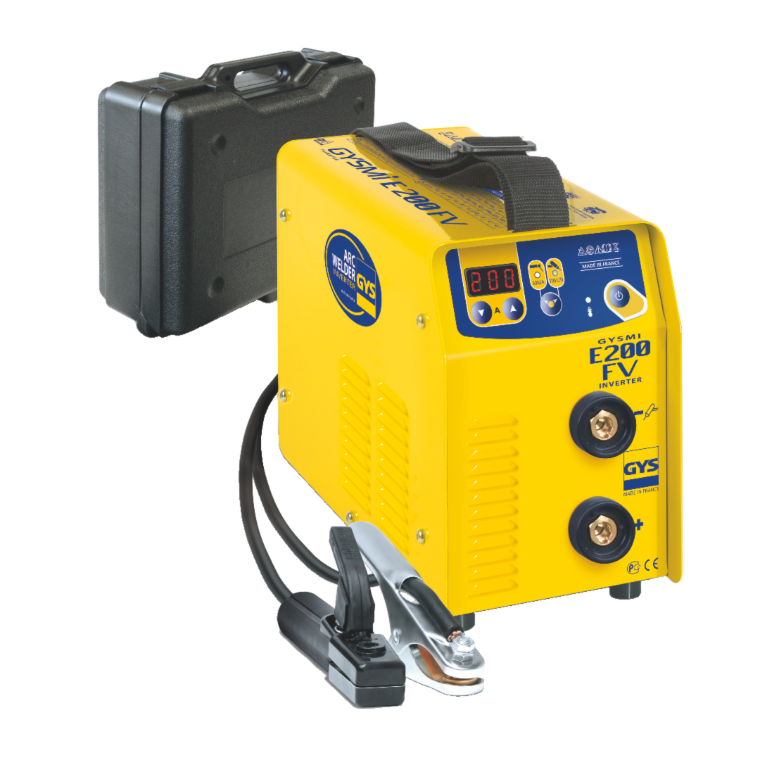 electrode-welder-mma-gysmi-e200-fv-with-case