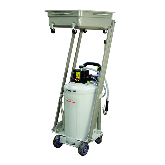 Máy hứng, hút dầu thải khí nén Kawasami KW-3285A