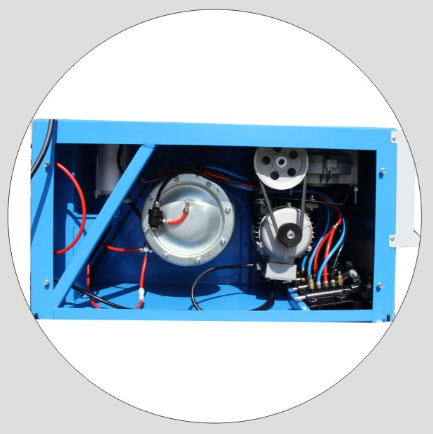 Máy ra vào lốp Kawasami KW-525SE Máy ra vào lốp Kawasami KW-525SE