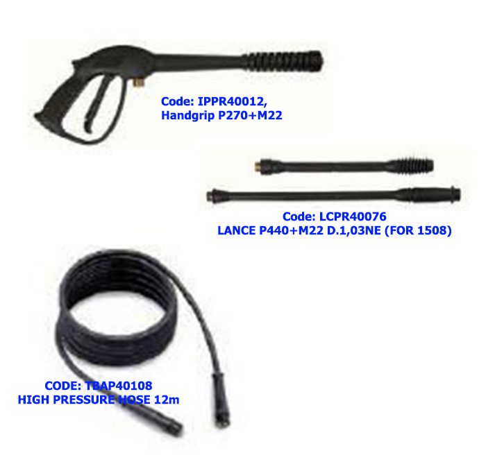 Máy rửa xe IPC Portotecnica G155-CPI1508AO M Máy rửa xe IPC Portotecnica G155-CPI1508AO M