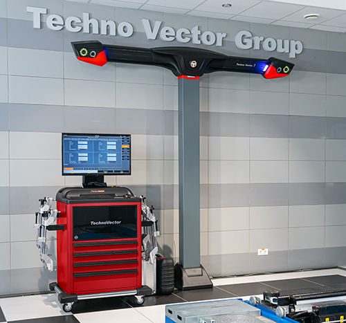 Thiết bị kiểm tra góc đặt bánh xe 3D Techno Vector 7 V 7204 T A Thiết bị kiểm tra góc đặt bánh xe 3D Techno Vector 7 V 7204 T A