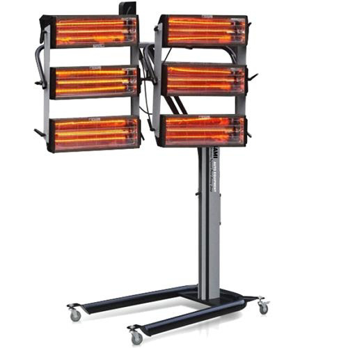 Thiết bị sấy sơn hồng ngoại 6 bóng KAWASAMI 6DA